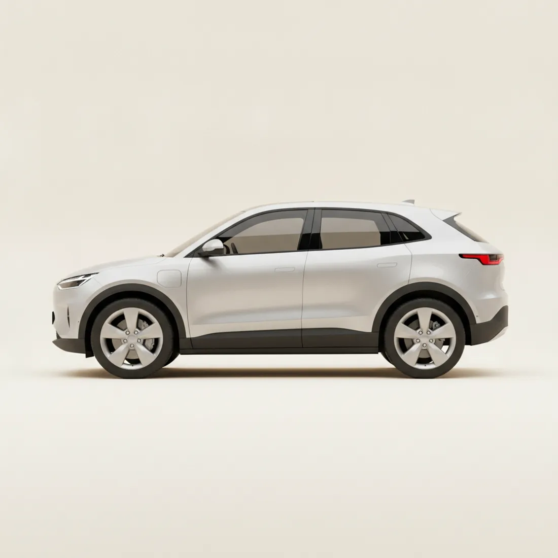 Model Y — AI-generated concept render.